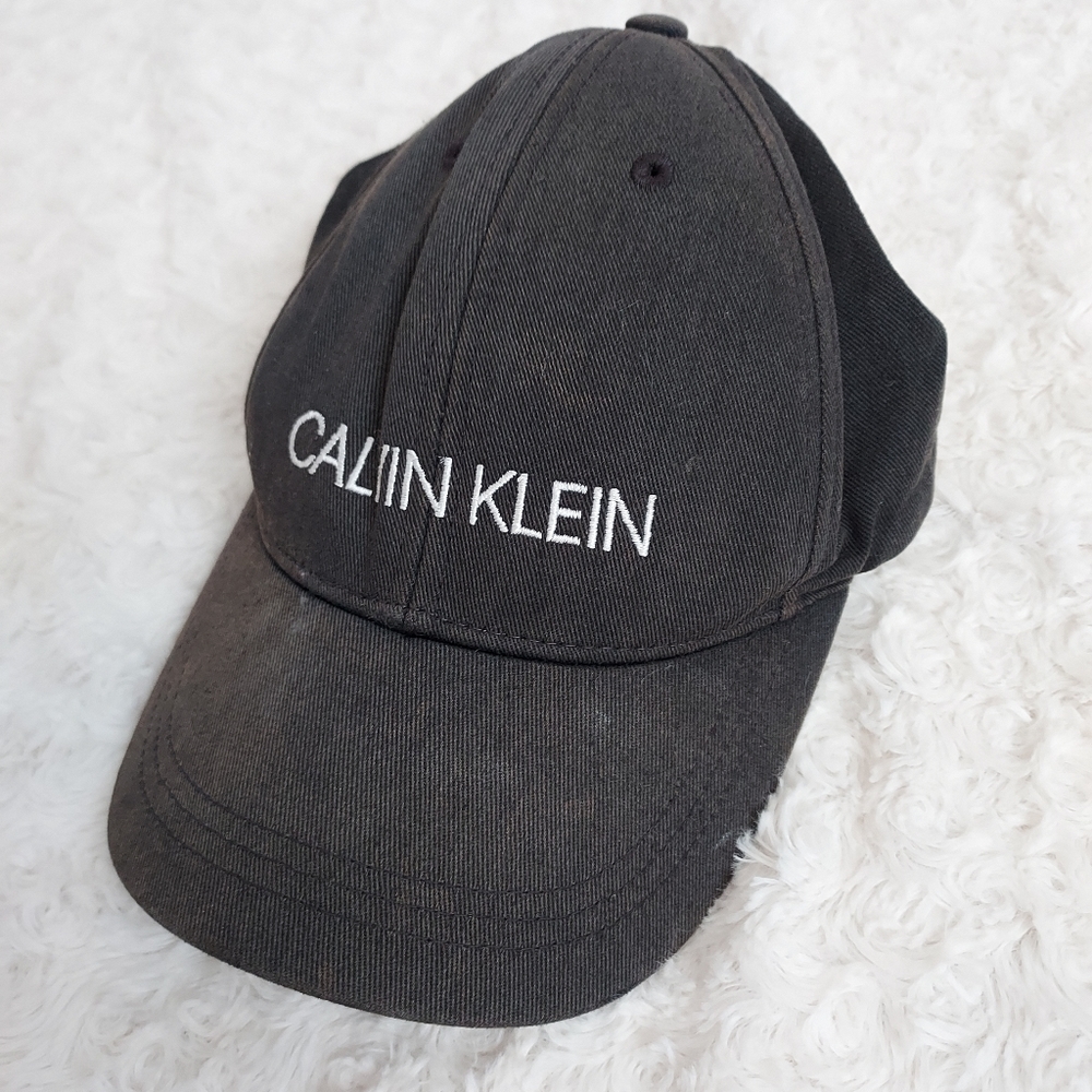 Calvin Klein Swimwear ladies black snapback cap Beach Summer Pool Lake